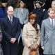 The young royals at Christmas. Photo: Getty Images.